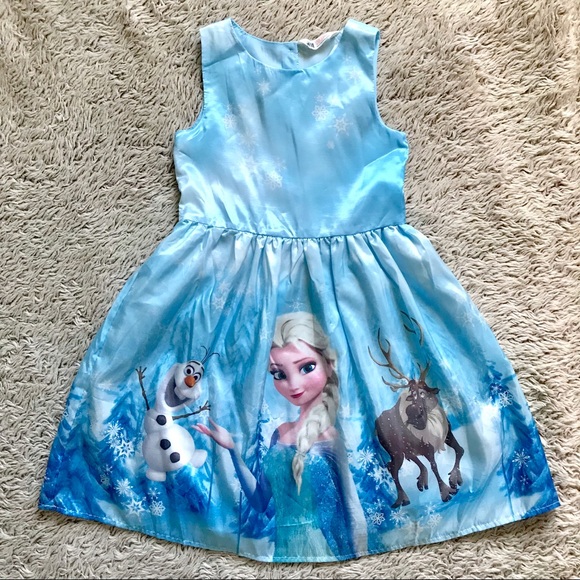 Disney Other - Disney Frozen Dress